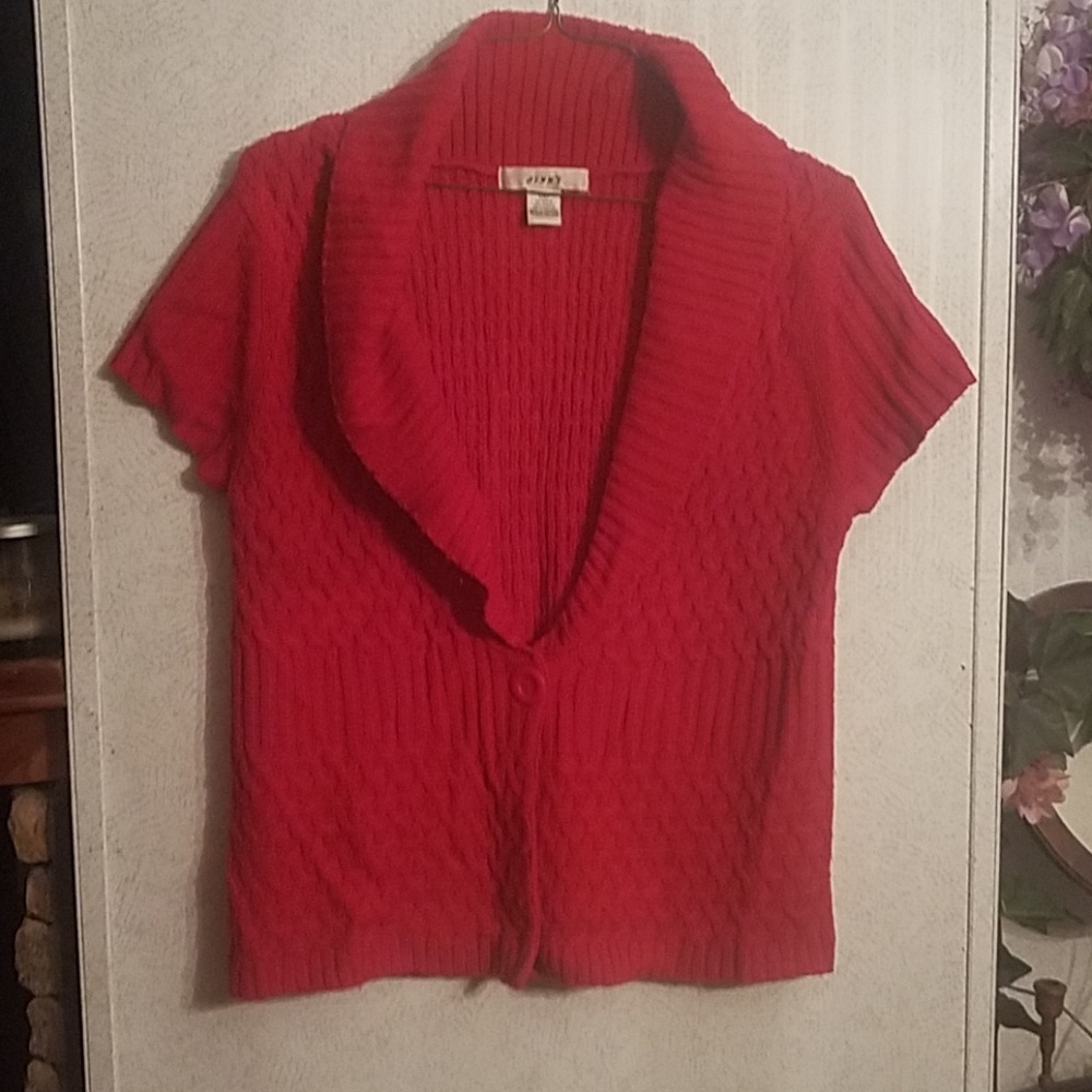 Sweater short sleeved